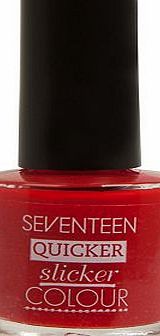 17 SEVENTEEN Quicker Slicker Nail Polish Lilac