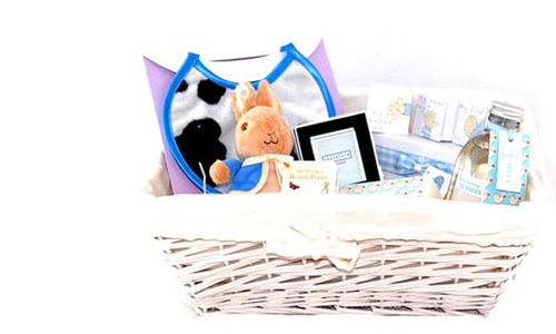 18800 New Baby Boy Hamper