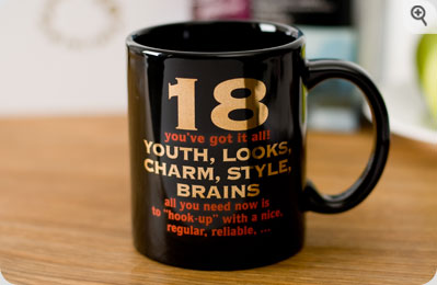 Birthday Mug