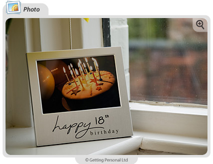 Birthday Photo Frame