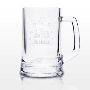 18th Birthday Stern Tankard