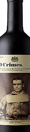 19 Crimes Australian Red Wine (3 x 75cl Bottles)