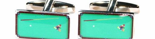 1StopShops Pool Table Cufflinks