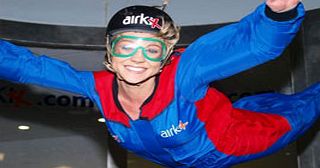 2 for 1 Airkix Indoor Skydiving Special Offer