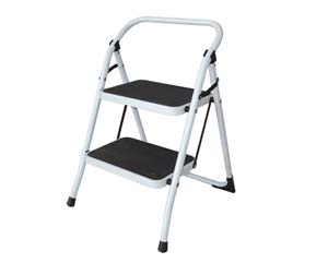 2 step folding ladder