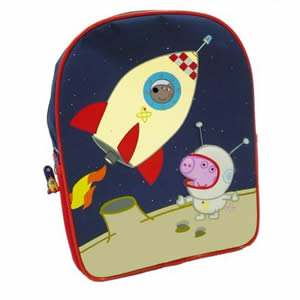 2008-11-12 00:01:13 Peppa Pig Spaceman George Backpack