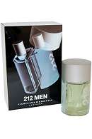 212 Men Herrera by Carolina Herrera Carolina Herrera 212 Men Herrera Aftershave Gel 75ml All Over Shower Gel 75ml