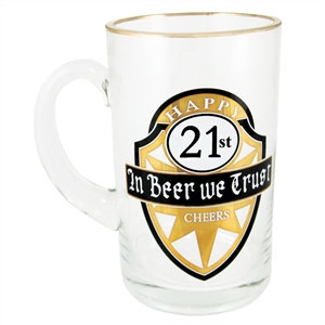 Birthday Small Beer Stein