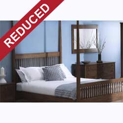 23090 Stock - Newhaven 4 Poster 5ft Bedstead