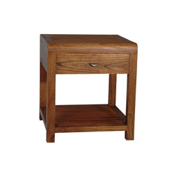 25531 Buka - Bloom  1 Drawer Bedside Table