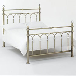 25978 Bentley Designs - Krystal  5FT Kingsize Bedstead
