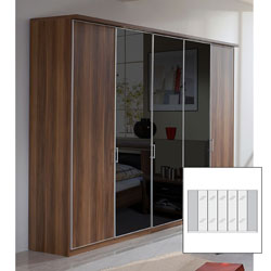 Wiemann - New York  7 Door Wardrobe