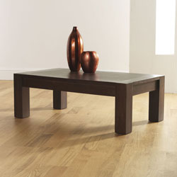 Stock - Lyon Walnut Rectangular Coffee Table