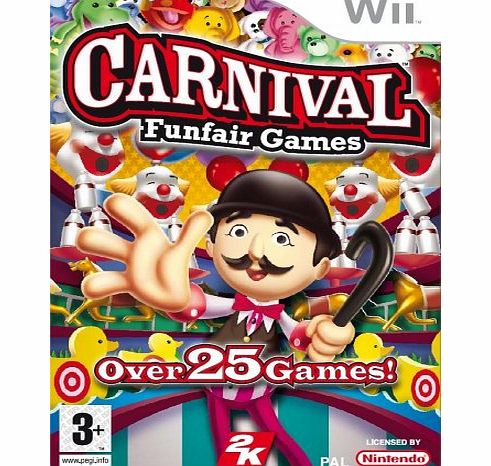 Carnival Funfair Games Wii