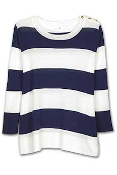 Sailor stripe sweater