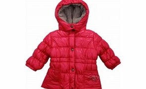 3 Pommes Toddler Girls Pink Coat L14/A8