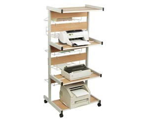 3 tier printer stand