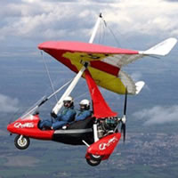 30 Minute Microlight Flight - Micheldever,