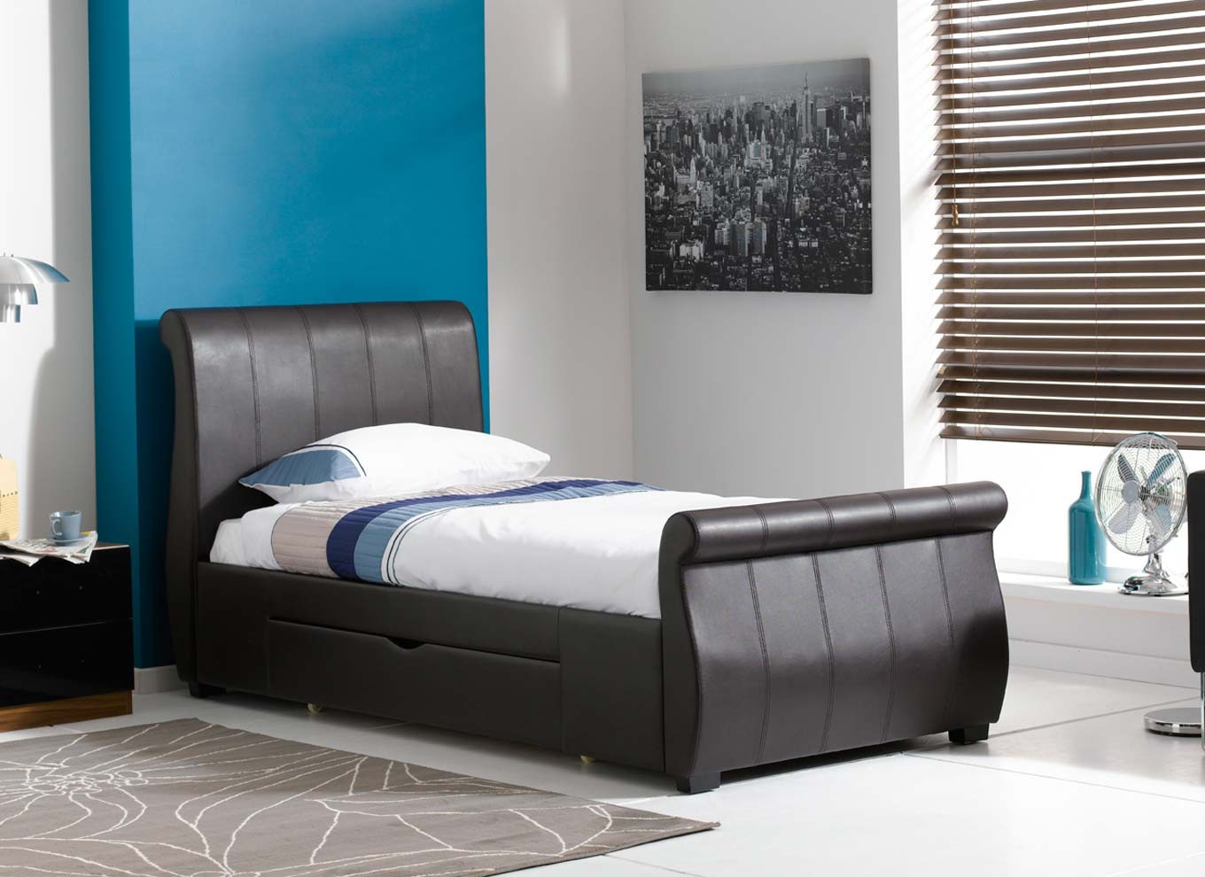 3`0 Single Lucia Bedstead