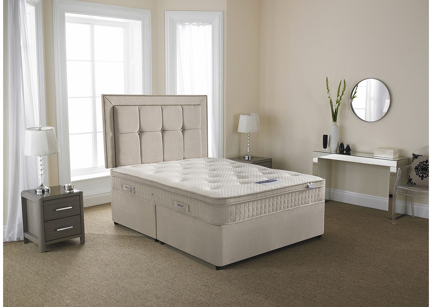 Silentnight Langley Pocket Spring Divan Bed -