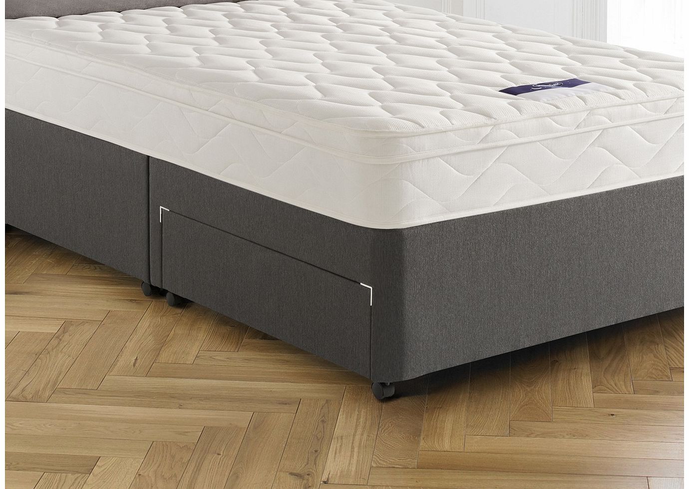 Silentnight Westland Open Spring Divan Bed -