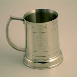 30th Age Pint Pewter Tankard 30th