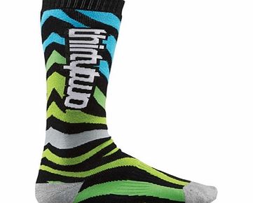 32 Thirty Two Metrix Snowboard Socks - Black