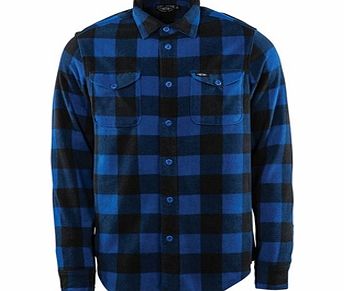 32 Thirty Two Rest Stop Riding Shirt - Enamel Blue