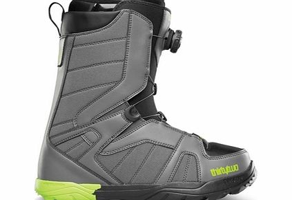 32 Thirty Two STW Boa Snowboard Boots - Grey/Black