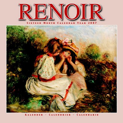 365 Calendars 2006 Renoir- Pierre-Auguste 2006 Calendar