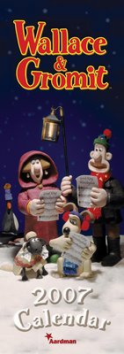 365 Calendars 2006 Wallace and Gromit-Slim 2006 Calendar