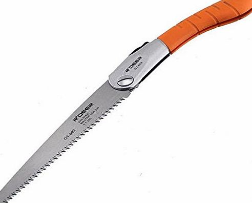 365 Saver Saver RDEER GT602 Hand Folding Saw SK5 Steel Pruning Gardening Saws Sharp Power Tooth Hand Tool