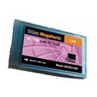 3Com 10/100 PCMCIA (For Notebooks) OEM