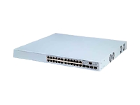 3Com Unified Gigabit Wireless PoE Switch 24 - switch - 24 po