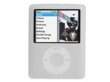 3G NANO Silicone Skin/Case/Cover For NEW iPod Nano 3G 4G/8GB - WHITE with Neck String