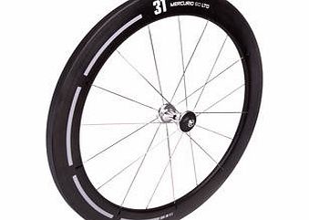 3T Mercurio 60 Ltd Carbon Tubular Front Wheel