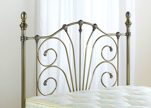 Rebecca Metal Headboard