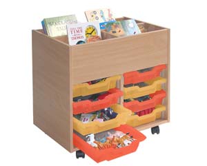 4 bay kinderbox