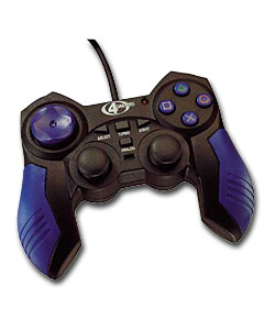 4 GAMERS Dual Shock Dual Analogue Controller