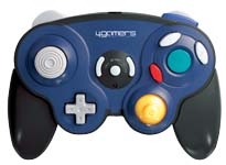 4 GAMERS Gamecube controller facias