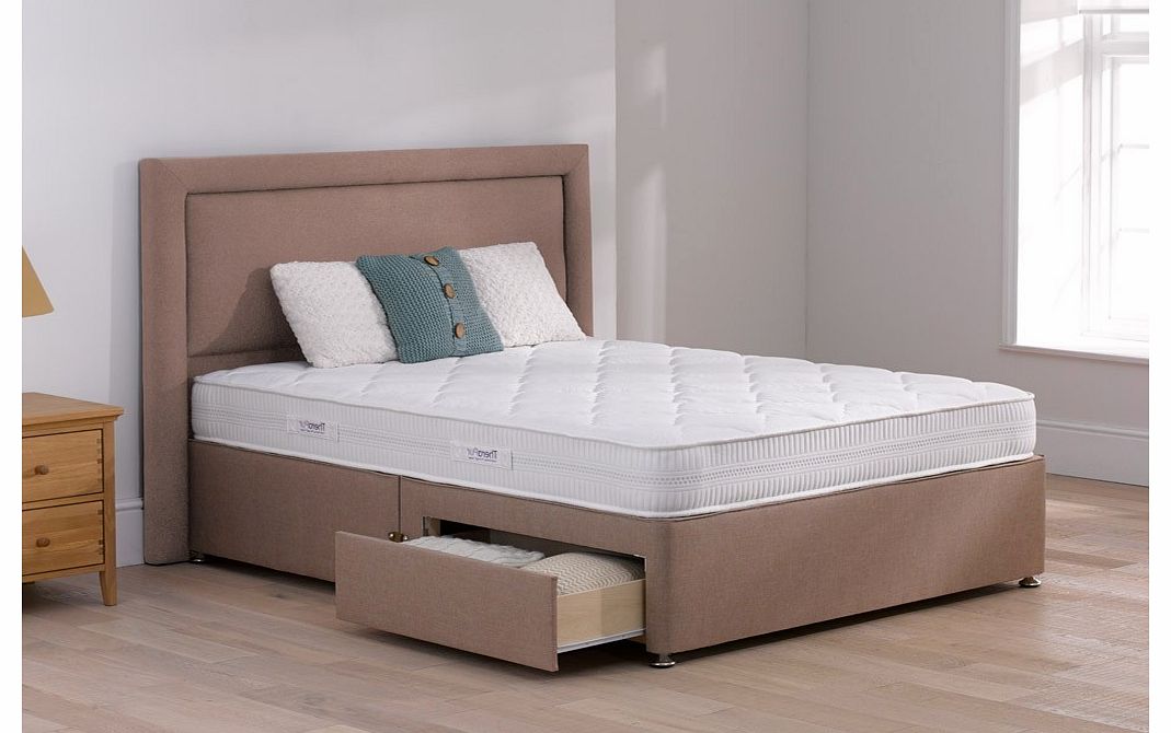 Therapur Hush 20 Divan Bed - Medium