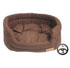 COMFURT OVAL DOG SLEEPER SUEDE (CHOC