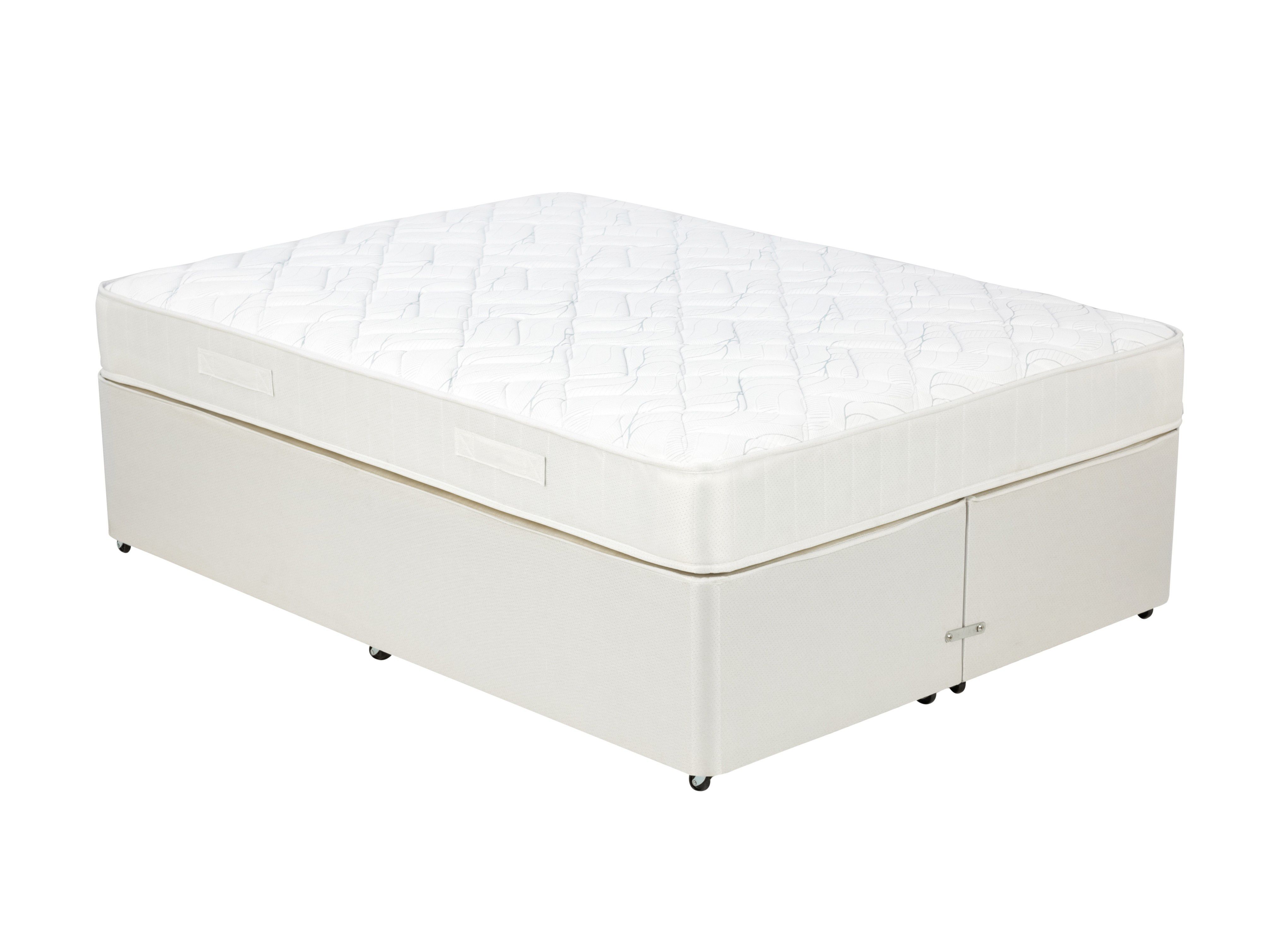 Opal Pocket Spring Divan Bed - Medium