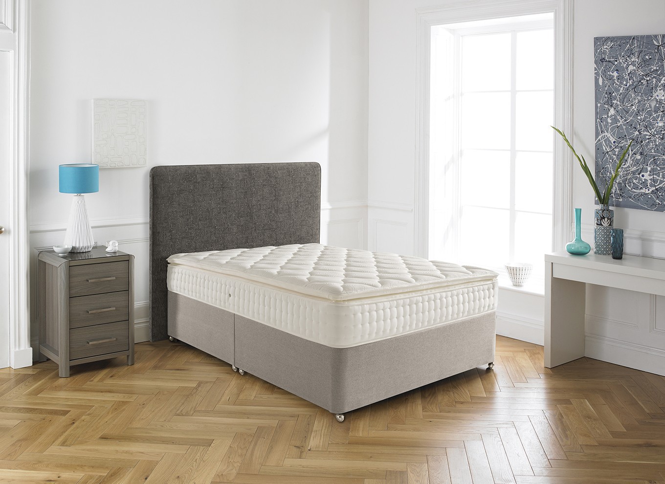 Silentnight Brampton Pocket Spring Divan Bed -