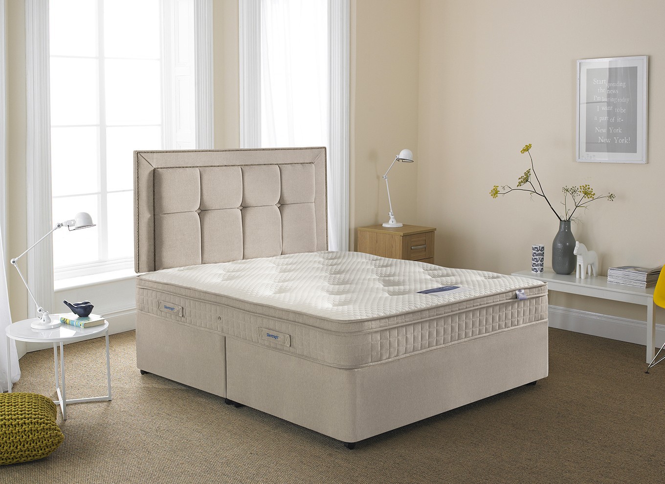 Silentnight Glenmore Pocket Spring Divan Bed -