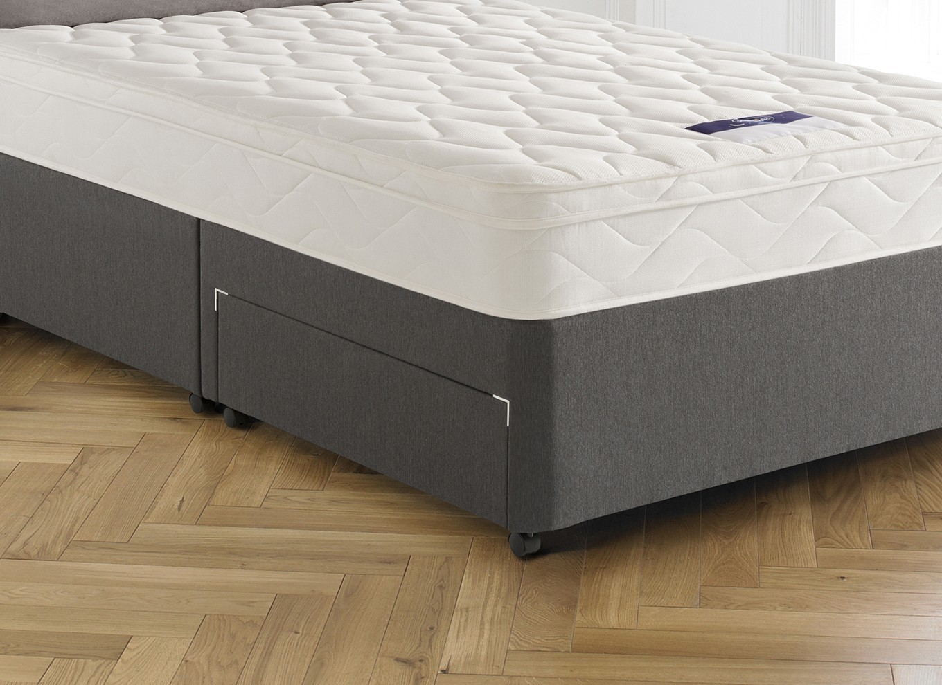 Silentnight Westland Open Spring Divan Bed -