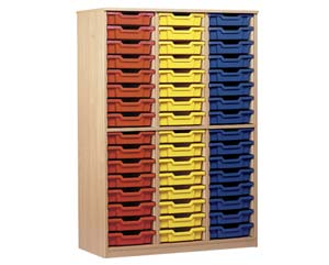 48 tray open storage