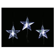 White Star Curtain Lights