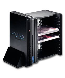 V-Stand & 12 DVD Storage Unit