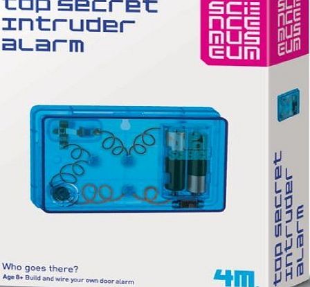 4M Kidz Labs- Spy Science - Intruder Alarm